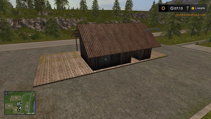 Palettenwerk placeable [MP]