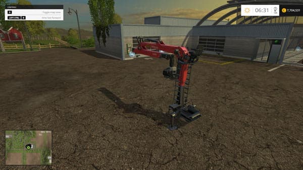 Palfinger loading crane BETA [MP] 3