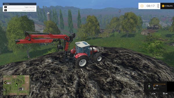 Palfinger loading crane BETA [MP] 2
