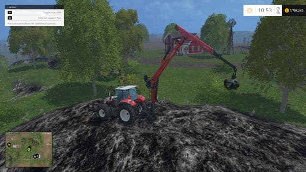 Palfinger loading crane BETA [MP]