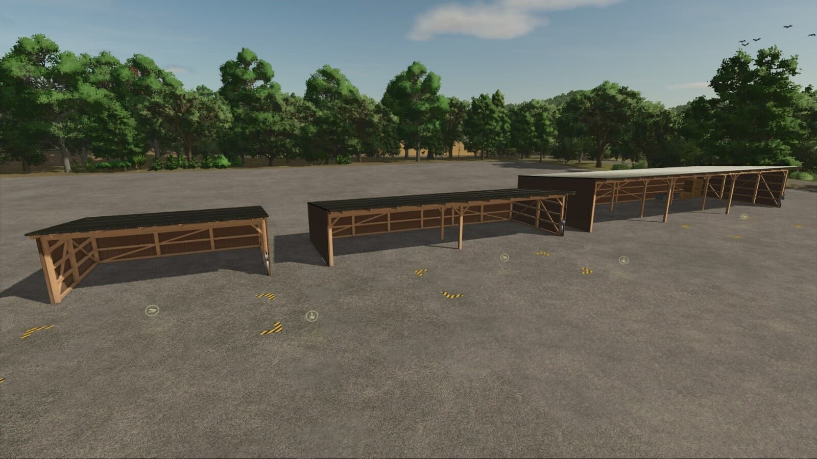 Pallet And Bale Storage