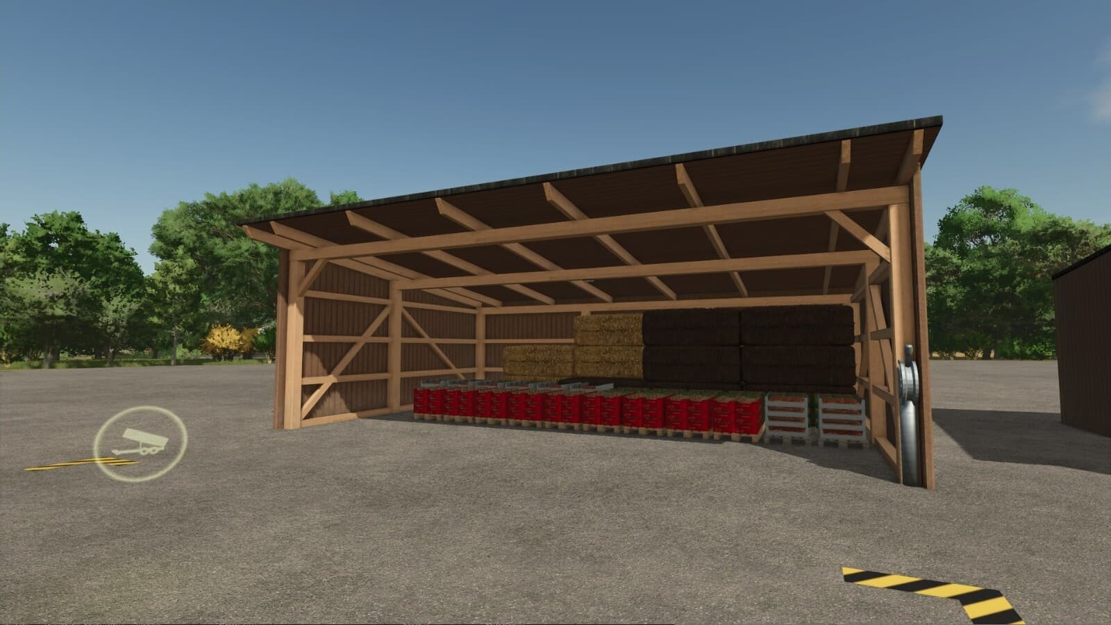 Pallet And Bale Storage 5