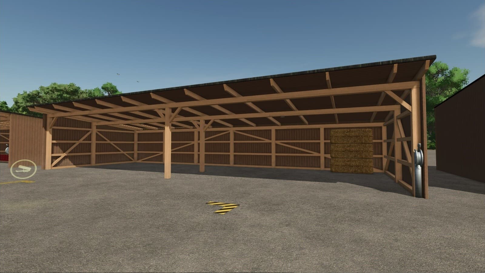 Pallet And Bale Storage 4