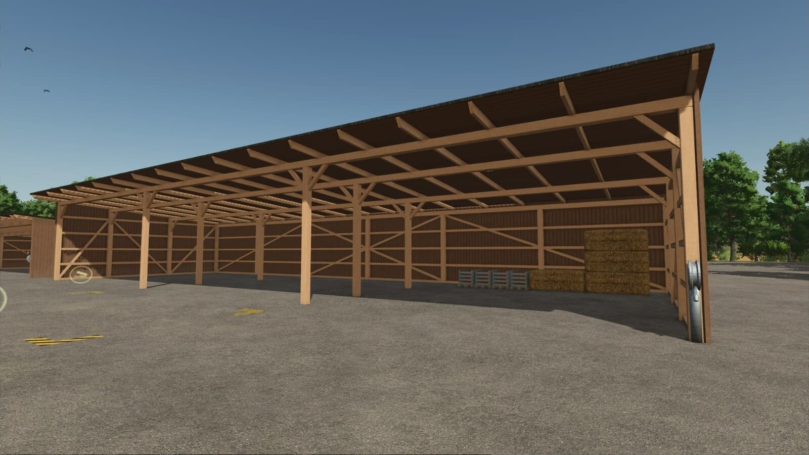 Pallet And Bale Storage 3