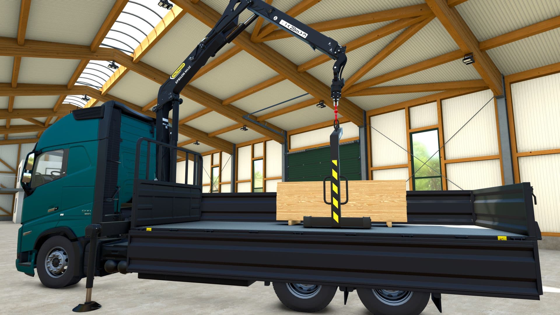 Pallet fork for crane 3