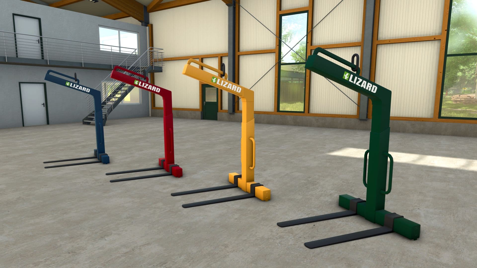 Pallet fork for crane 2