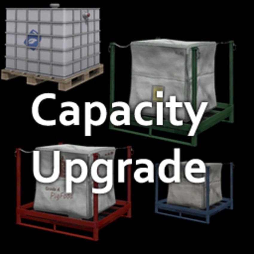 Pallet Capacity Upgrade [MP] 2
