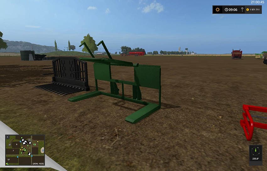 Pallet fork [MP] 2