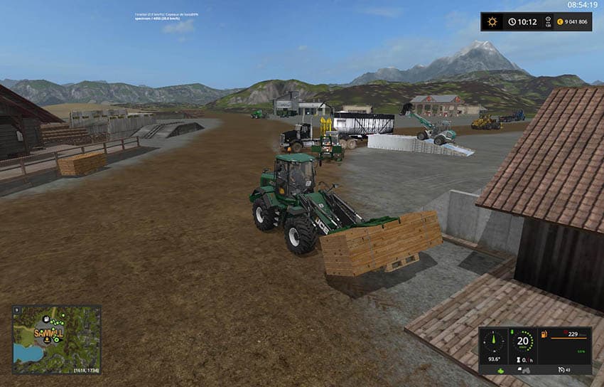 Pallet fork [MP]