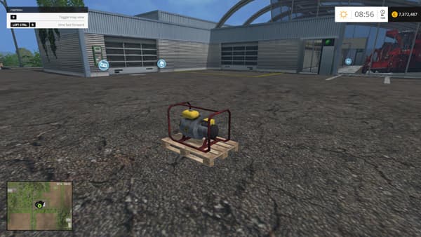 Pallete with generator [MP] 2