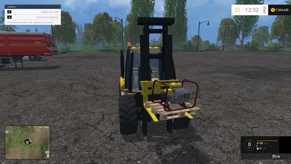 Pallete with generator [MP]
