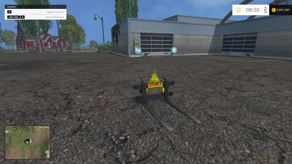 Palletengabel for hydraulic [MP] 3