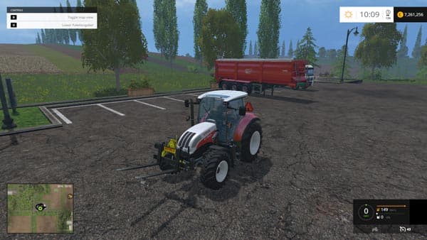 Palletengabel for hydraulic [MP] 2