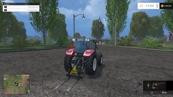 Palletengabel for hydraulic [MP]