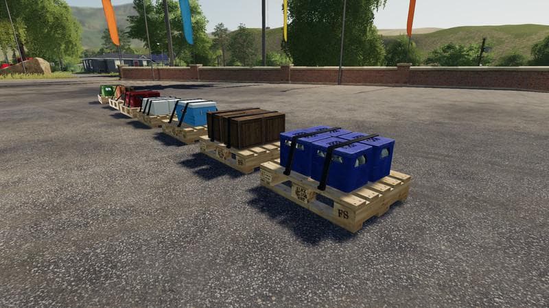 Pallet pack