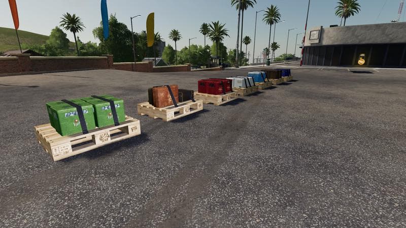Pallet pack 2