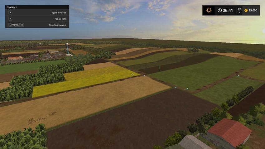 Paraszt Map 3