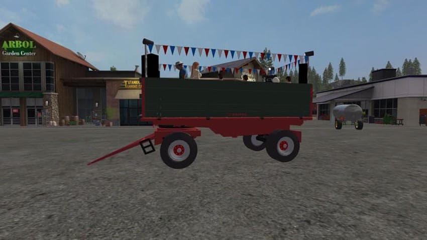 Party Trailer 3