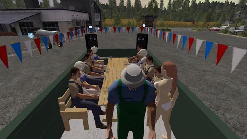 Party Trailer