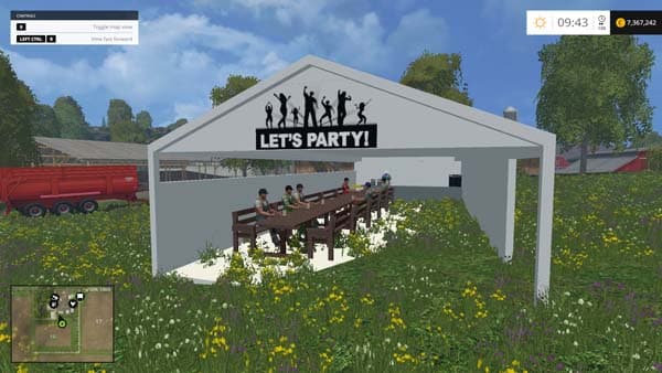 Party zelt [MP]