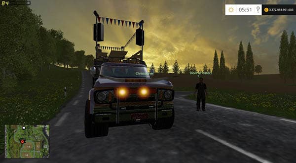 Partywagen Dodge [MP] 3