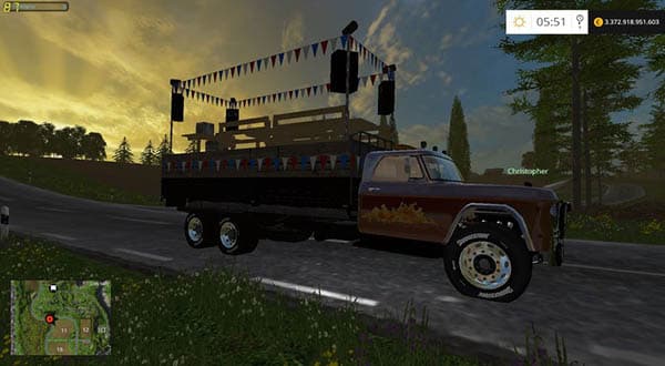 Partywagen Dodge [MP] 2