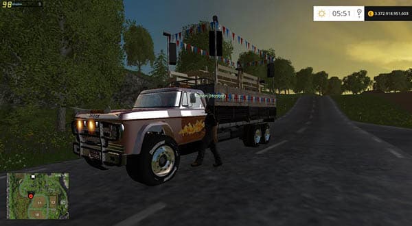 Party wagen Dodge [MP]