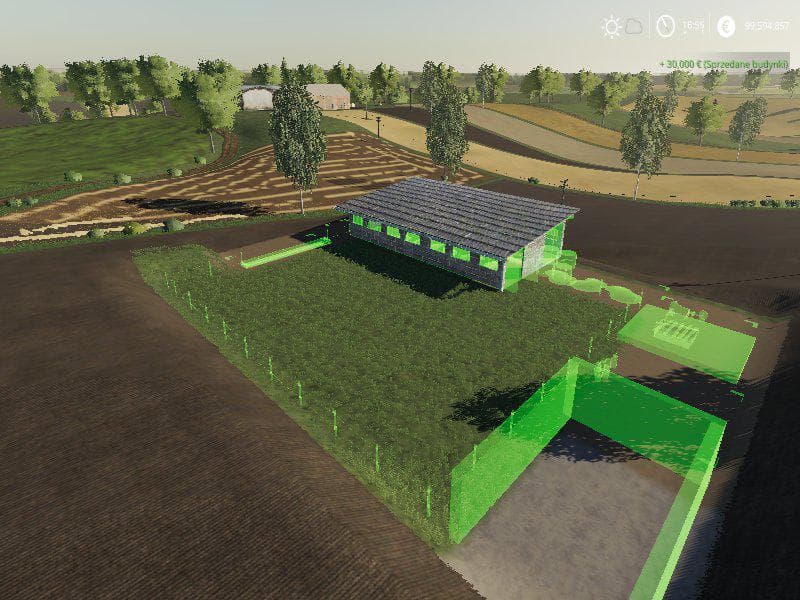 Pastwisko dla krow PLACEABLE 3