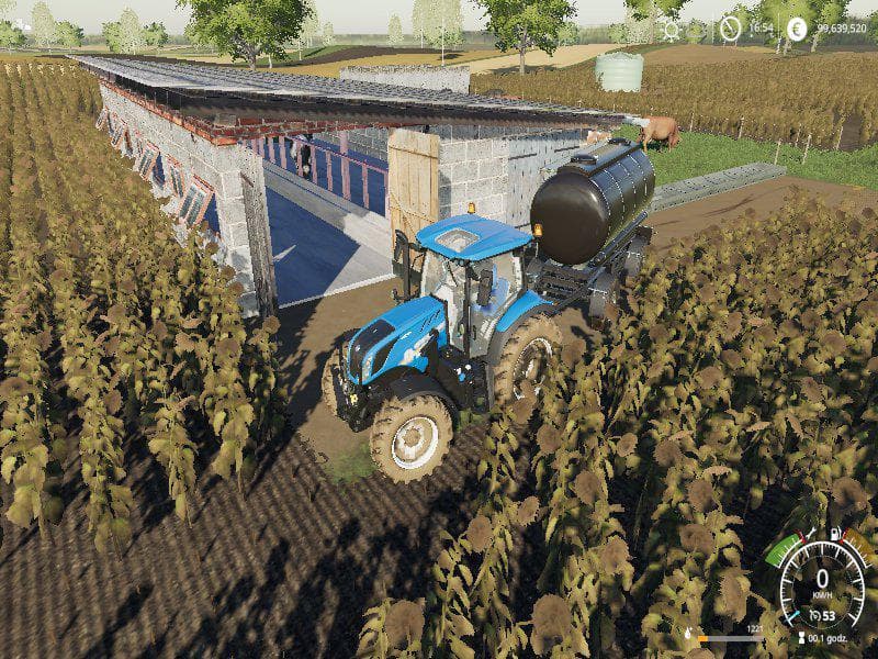 Pastwisko dla krow PLACEABLE 2