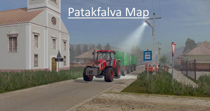 Patakfalva Map [SP] 5