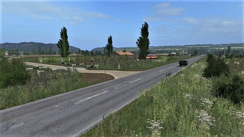 Patakfalva Map [SP] 2