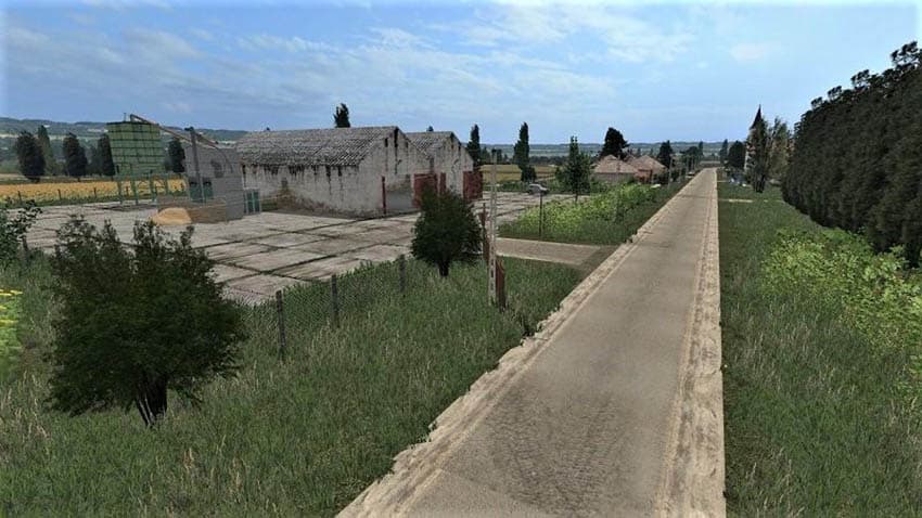 Patakfalva Map [SP]