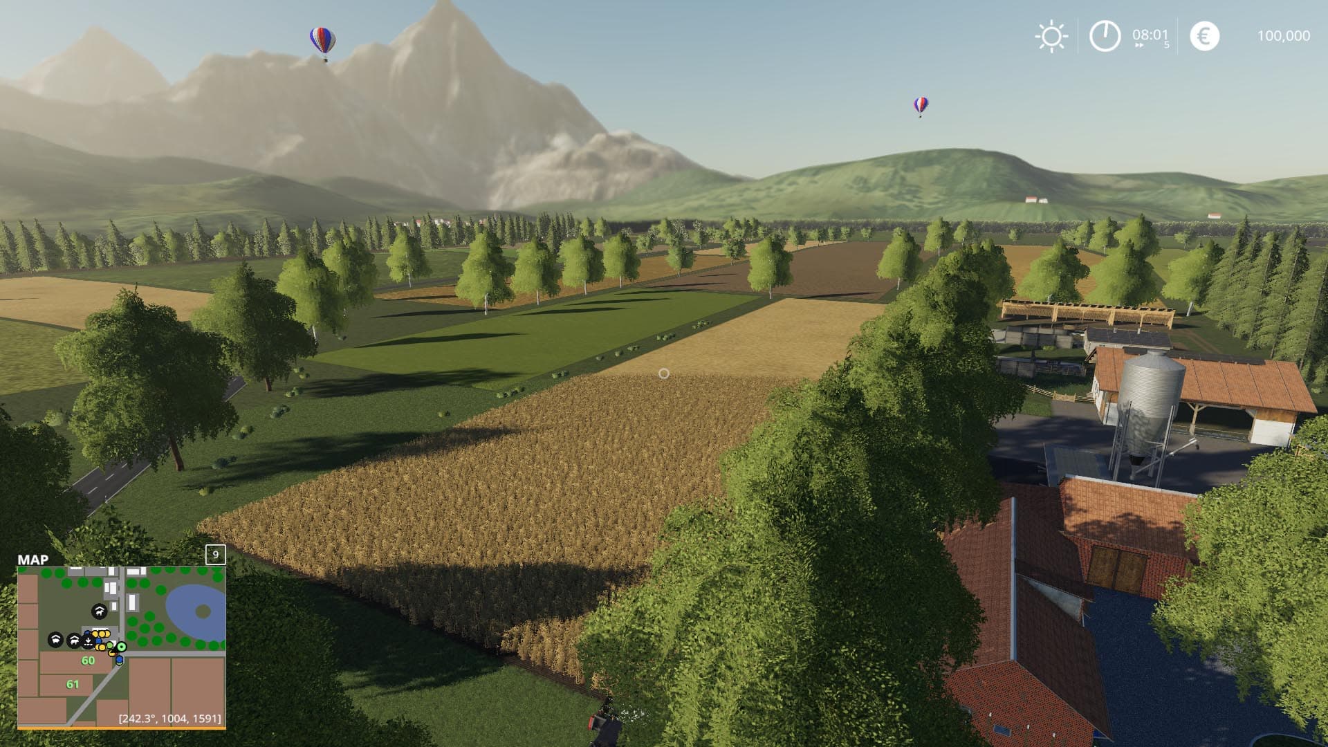 Pavelowice Map 5