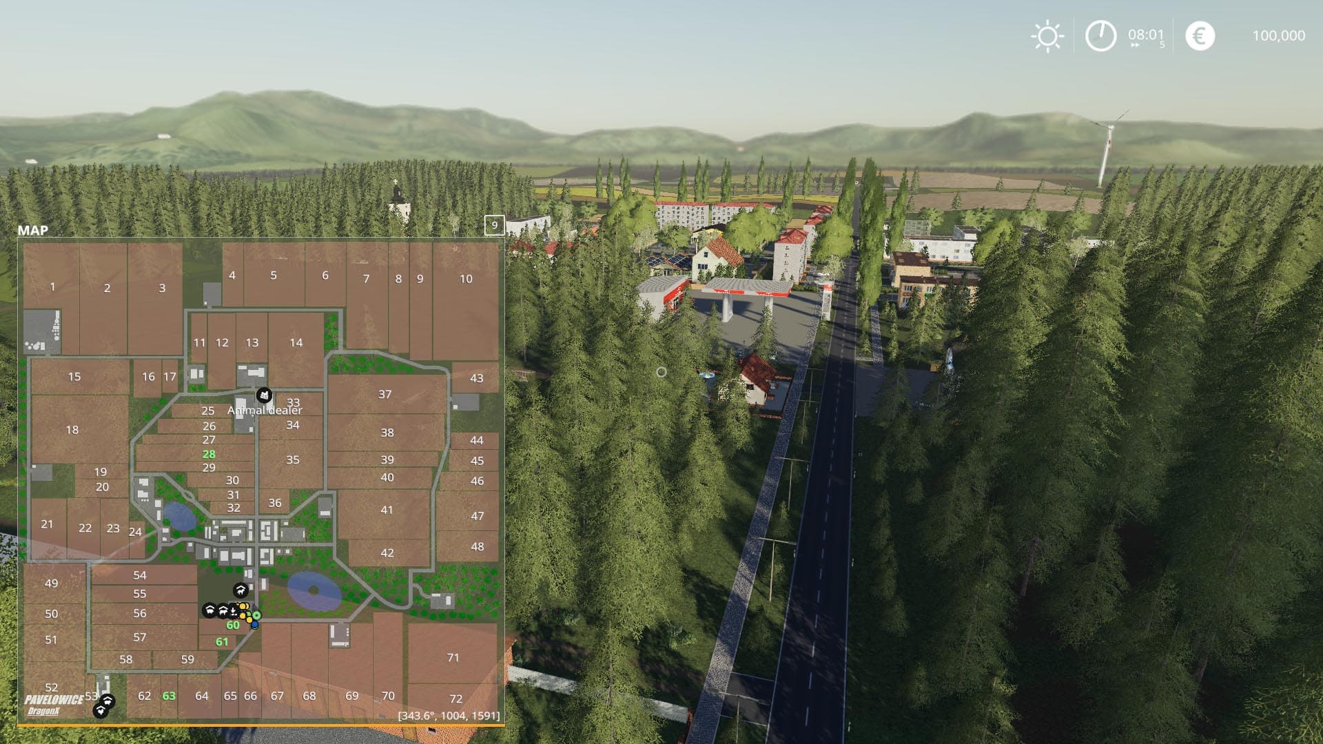 Pavelowice Map 4