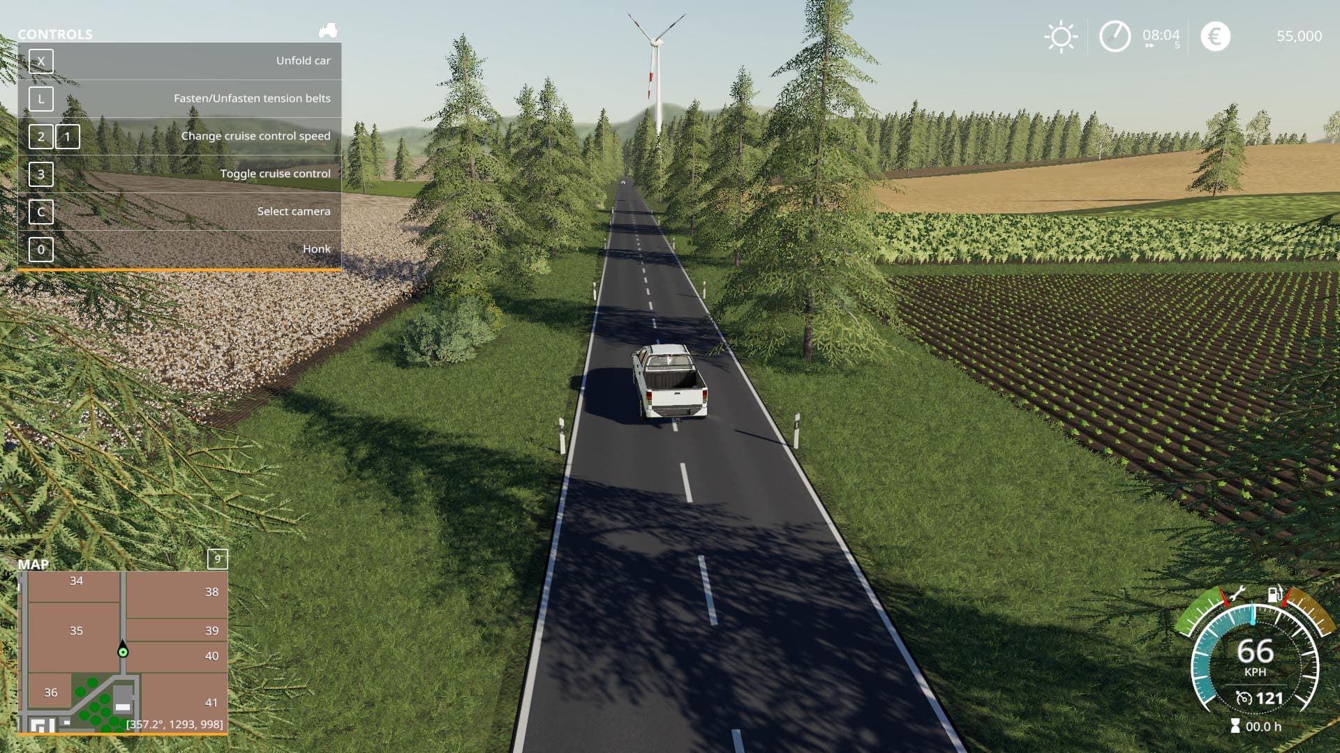 Pavelowice Map 3