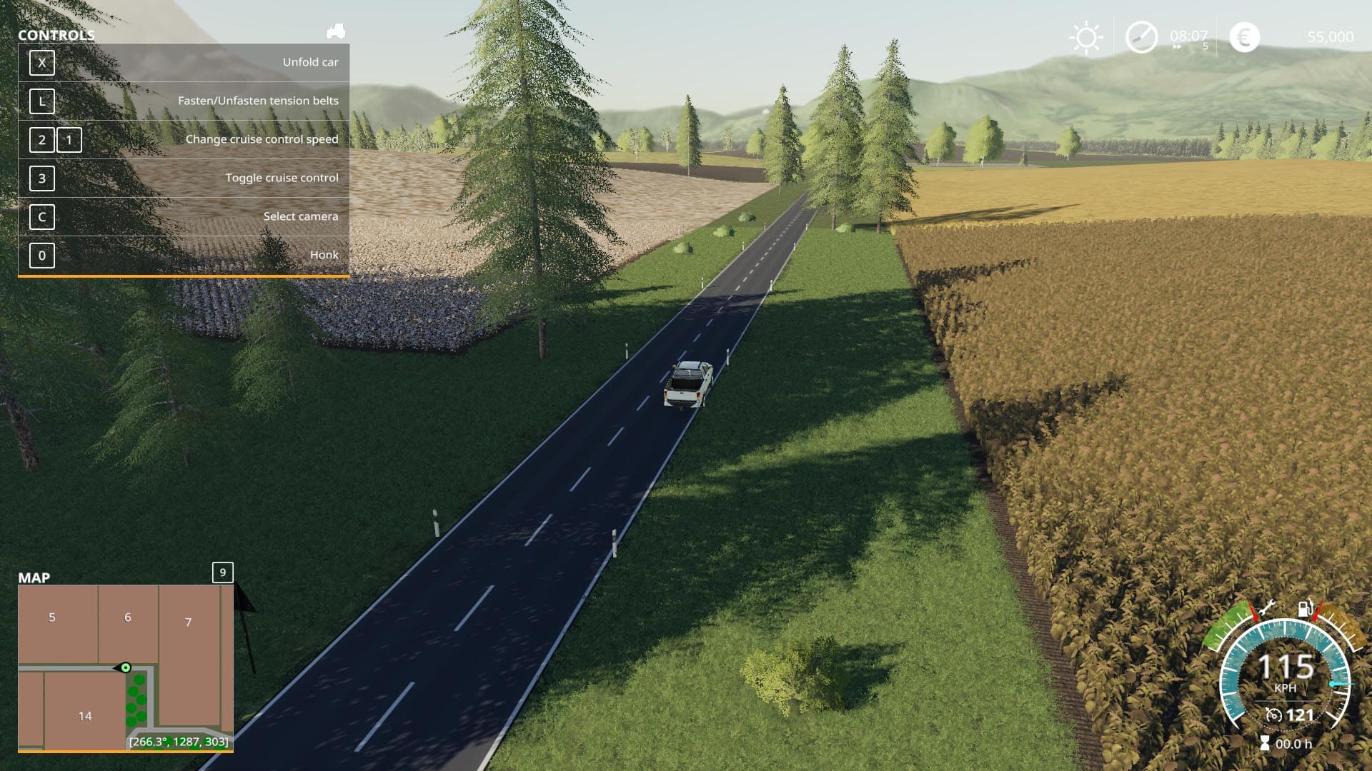Pavelowice Map 2