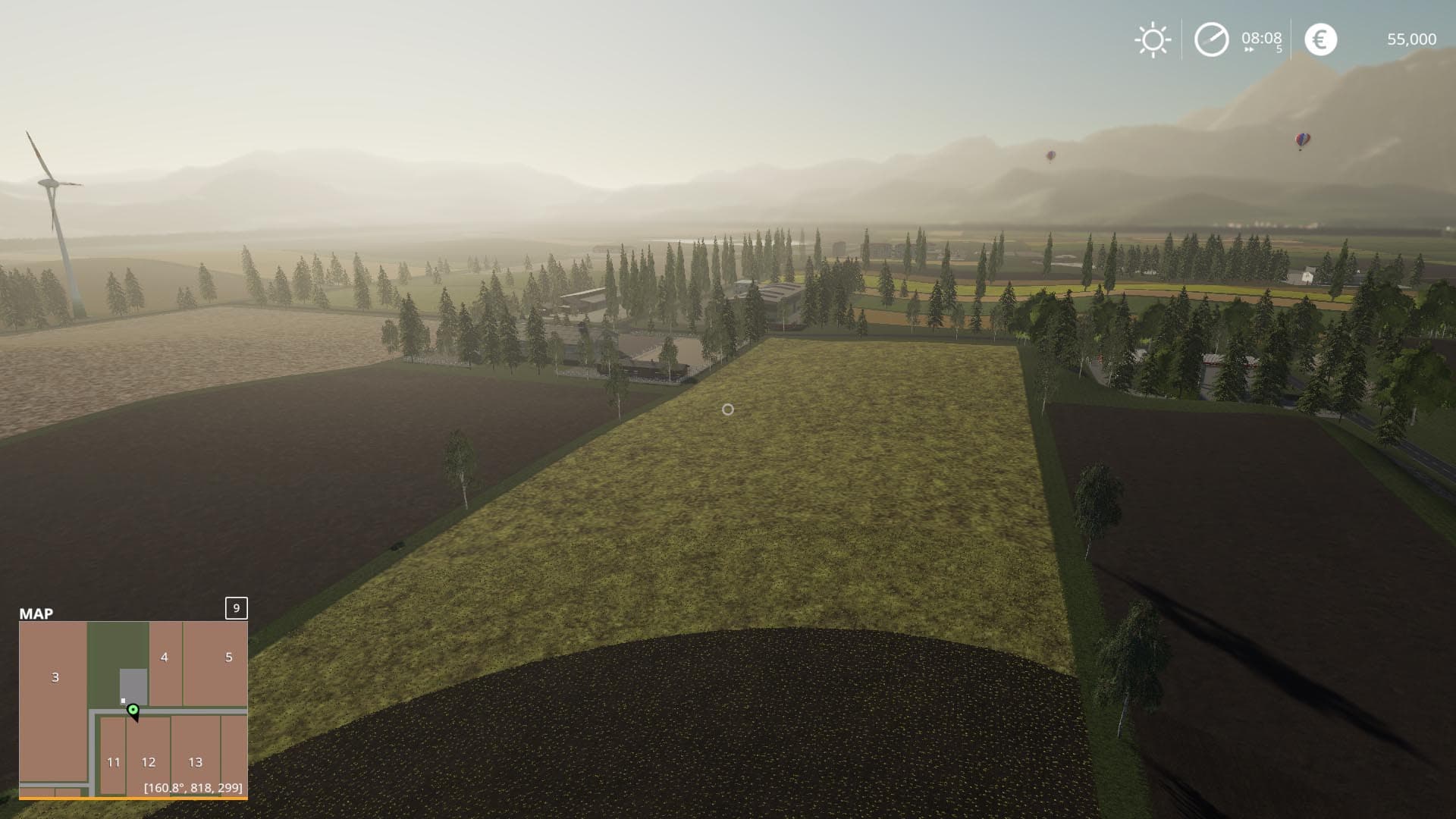 Pavelowice Map