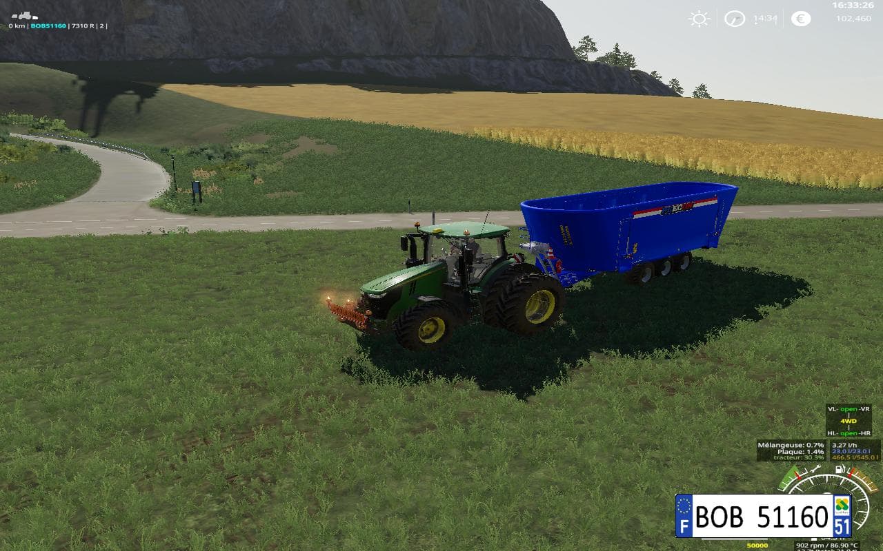 Peecon Big Mixer Wagon 3
