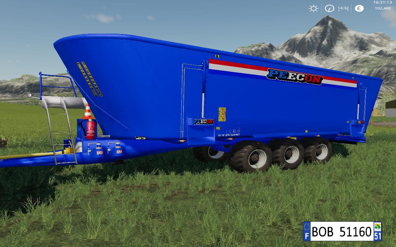 Peecon Big Mixer Wagon 2