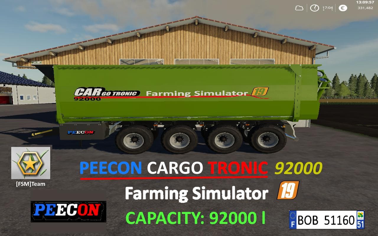 Peecon Cargo92000 3