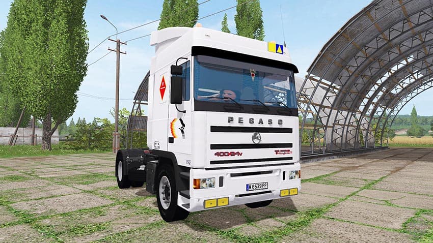 Pegaso Troner TX 3
