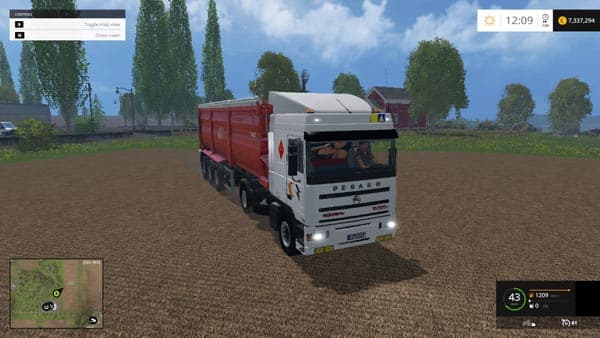 Pegaso Troner