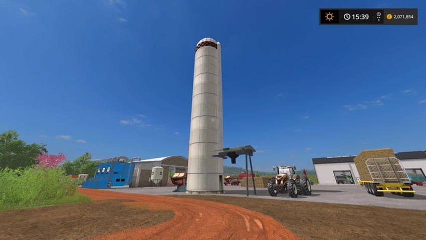 Pellet Fermenting silos [MP]