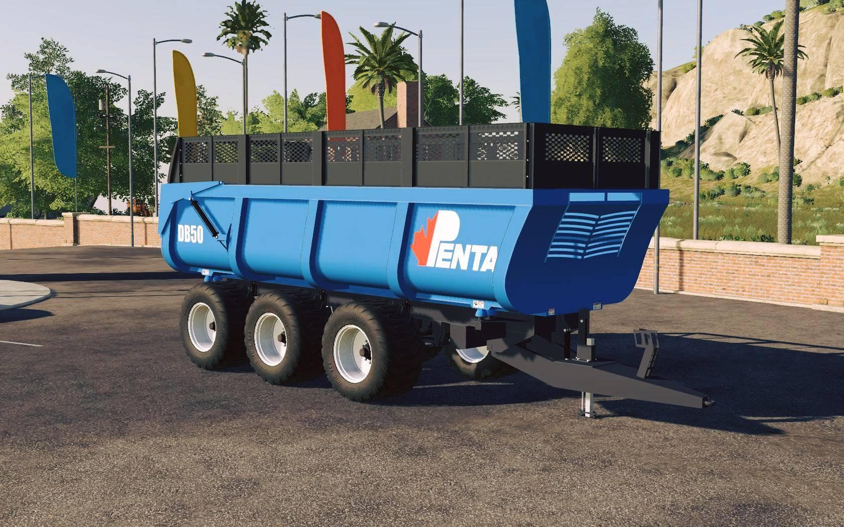Penta DB 50 trailer 3