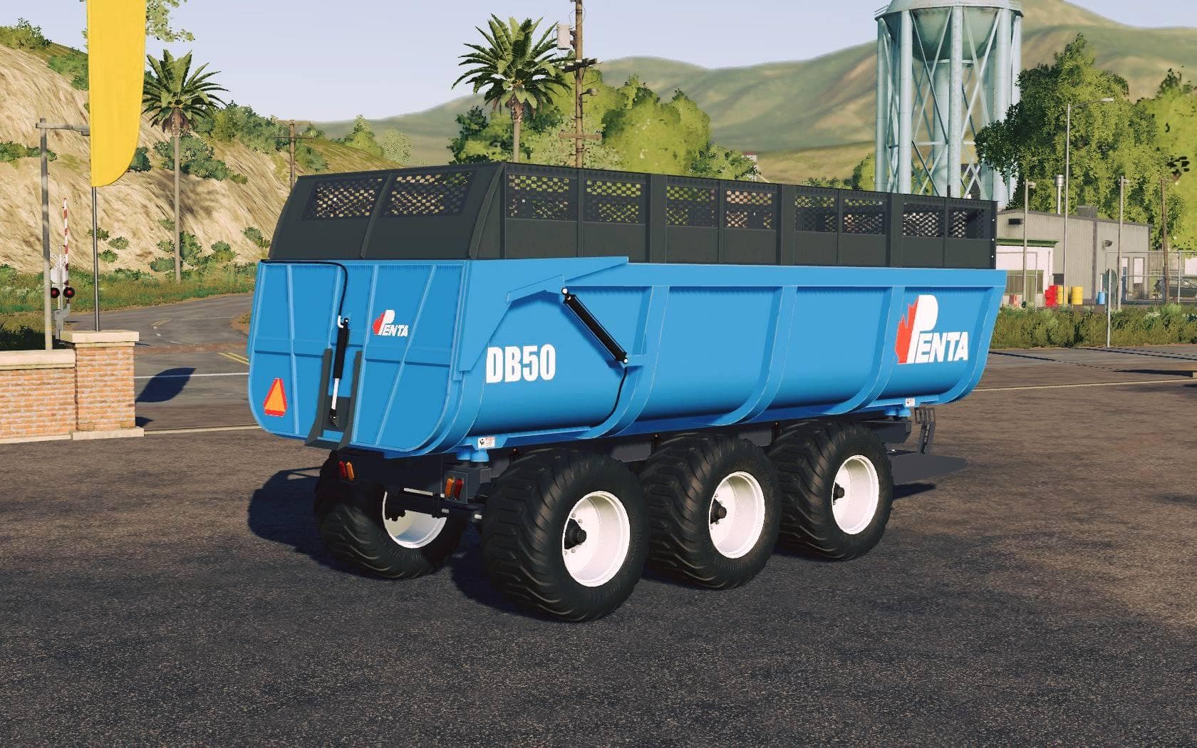 Penta DB 50 trailer 2