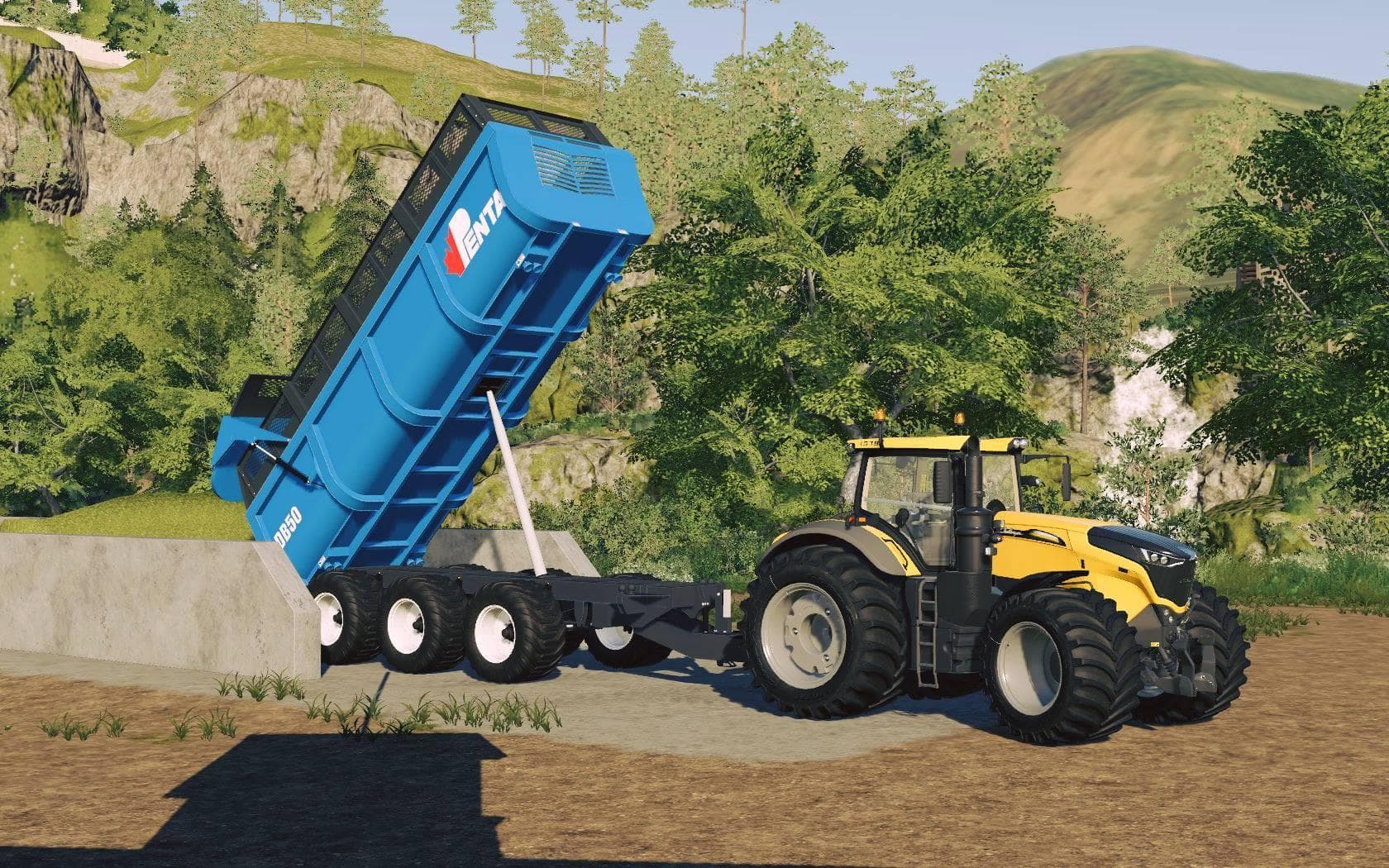 Penta DB 50 trailer