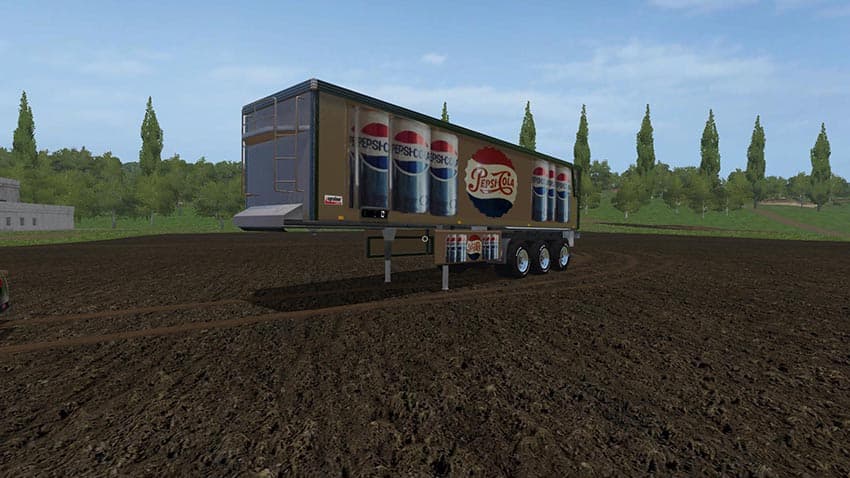 Pepsi Cola Truck &amp; Trailer 2