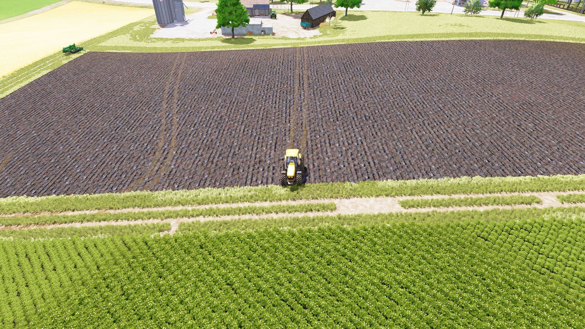 Persistent Tire Tracks 2