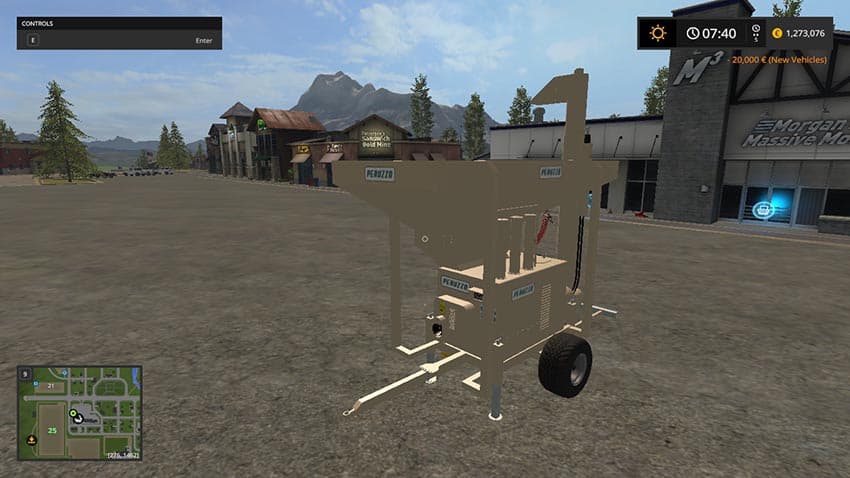 Peruzzo Molino mod. 700 UNIVERSAL [MP] 3