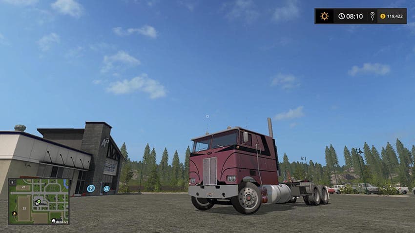 Pete 352 COE 2